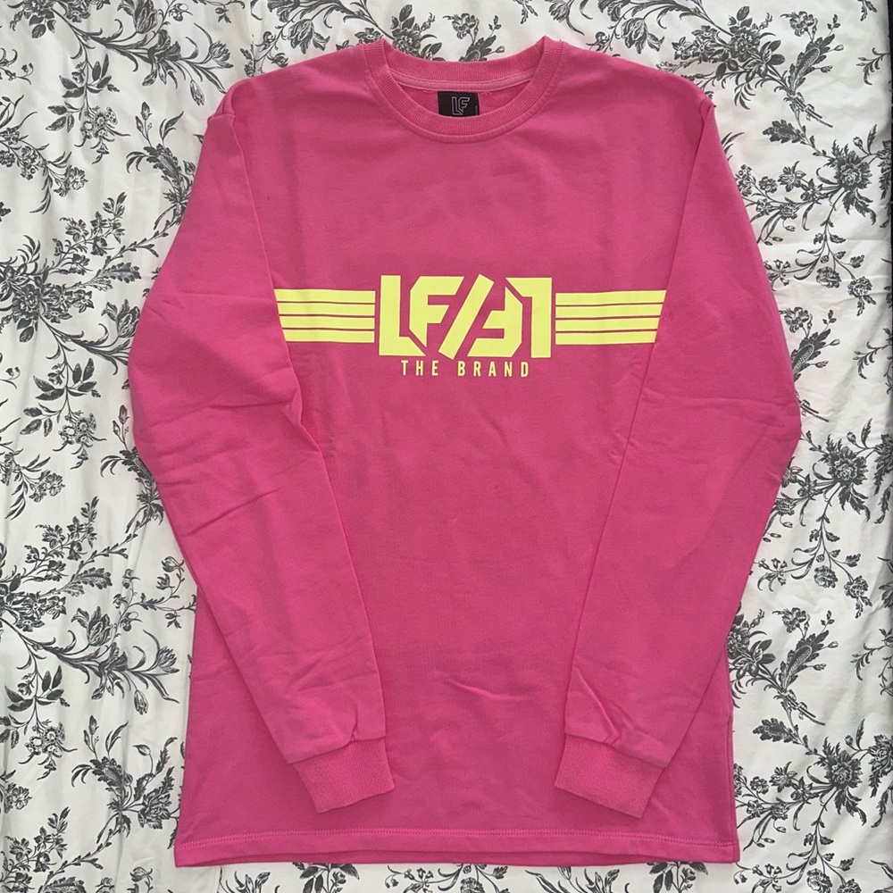 LF The Brand Pink Crewneck